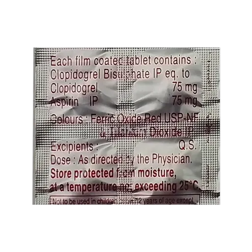 preva as 75mg tablet 15's